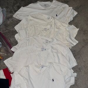 Polo by Ralph Lauren White Short Sleeve Tee
